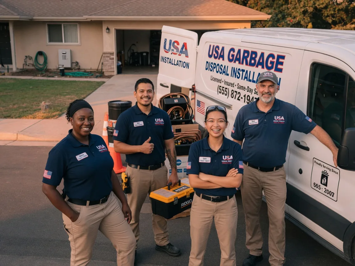 Garbage Disposal Replacement company in Hartford, IL