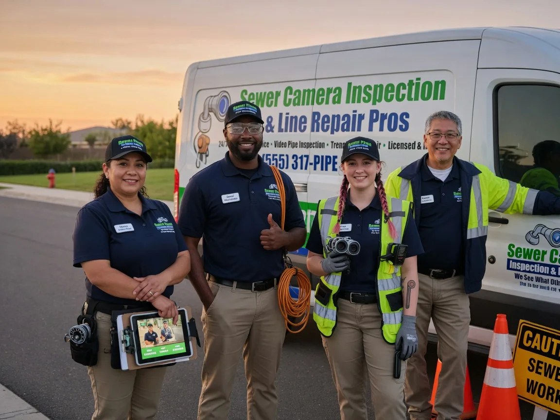 Sewer Line Repair company in Hartford, IL